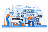 electronics hardware repairs