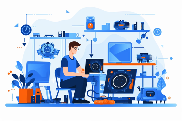 hardware repairs components